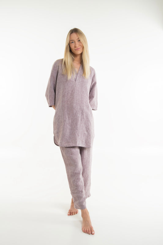 Takiyu Woman Pants Renaissance Rose