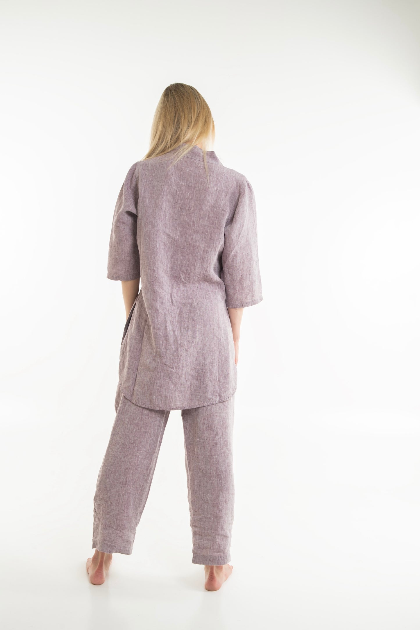 Takiyu Woman Pants Renaissance Rose