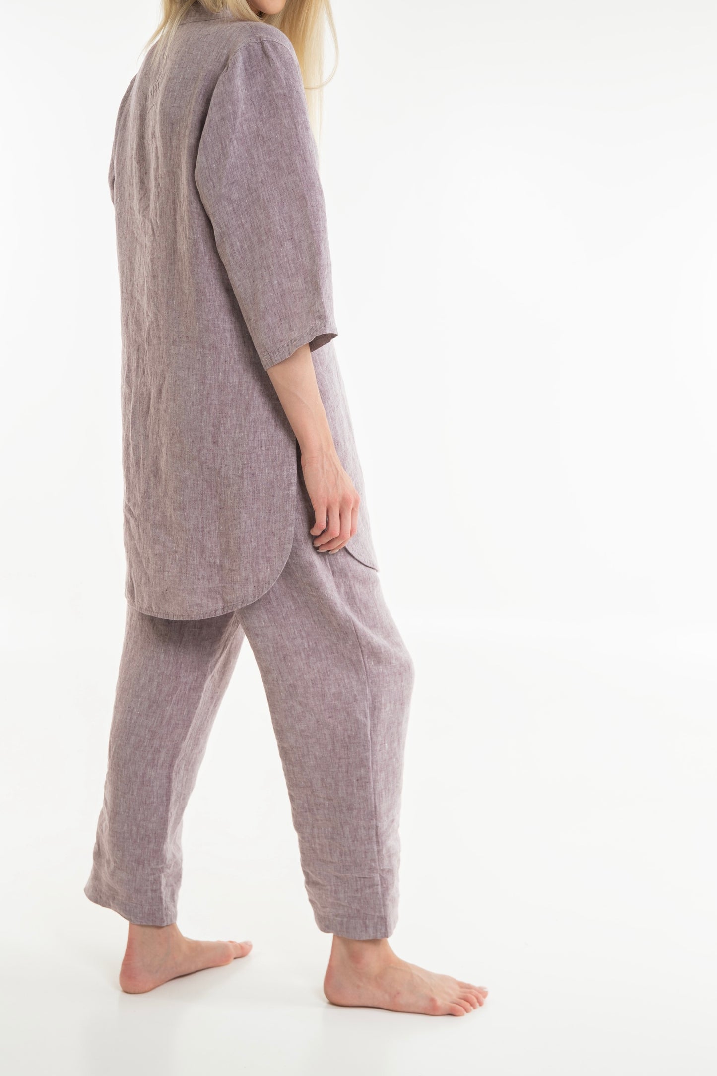 Takiyu Woman Pants Renaissance Rose