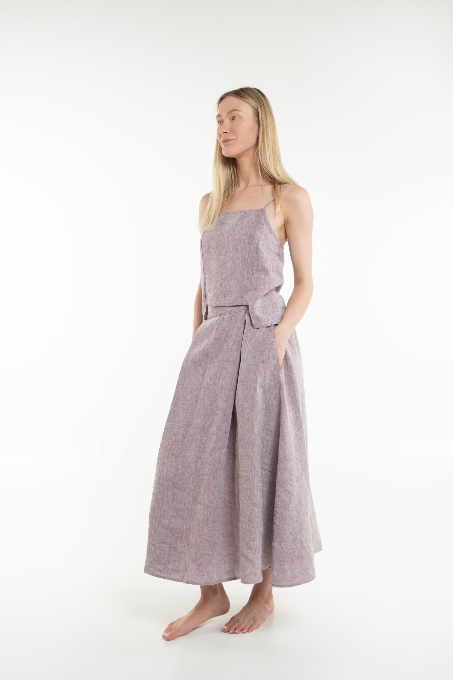Atsui Woman Top Renaissance Rose
