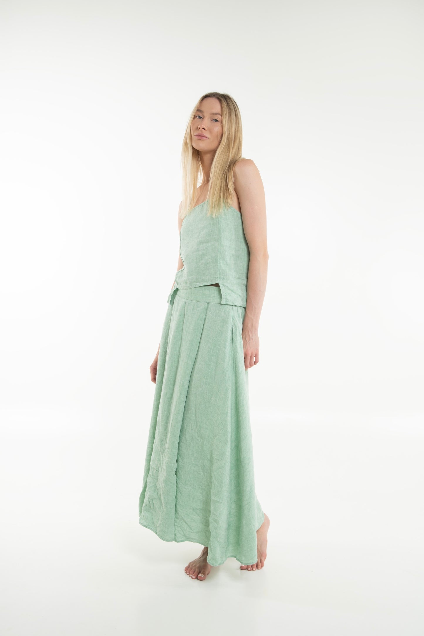 Atsui Woman Skirt Absinth Green - Unisex