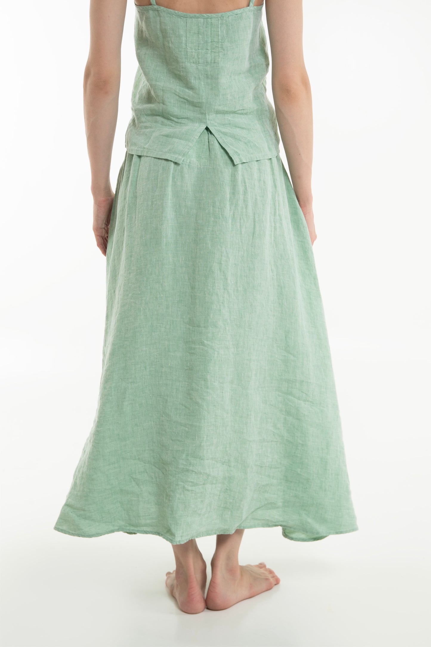 Atsui Woman Skirt Absinth Green - Unisex