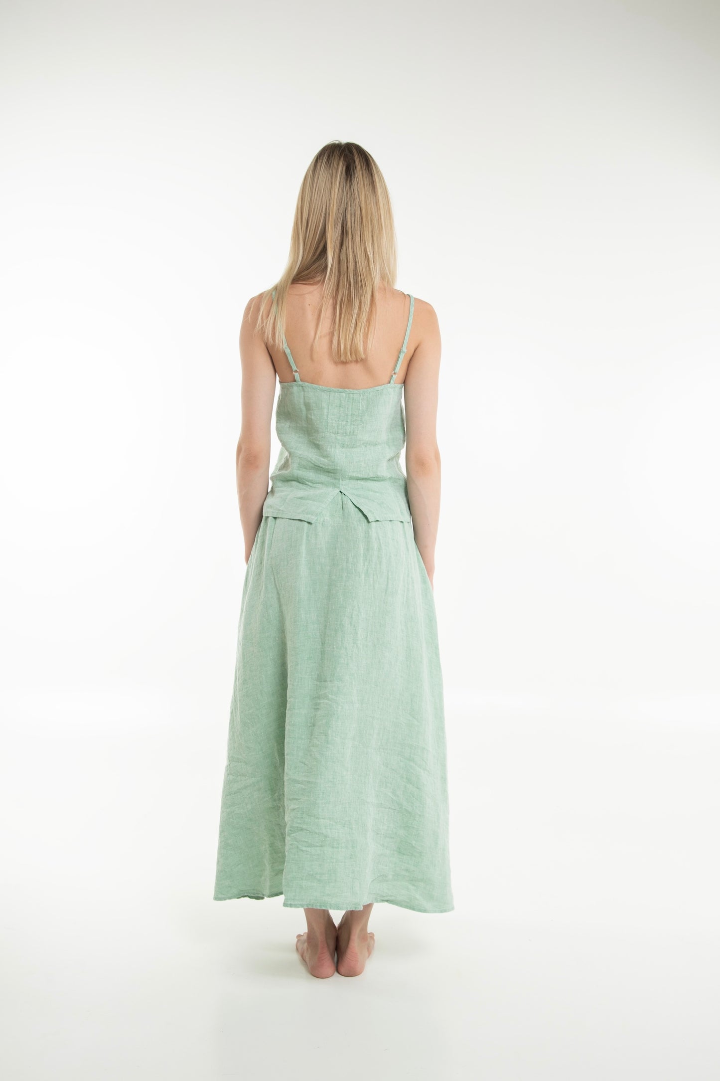 Atsui Woman Skirt Absinth Green - Unisex