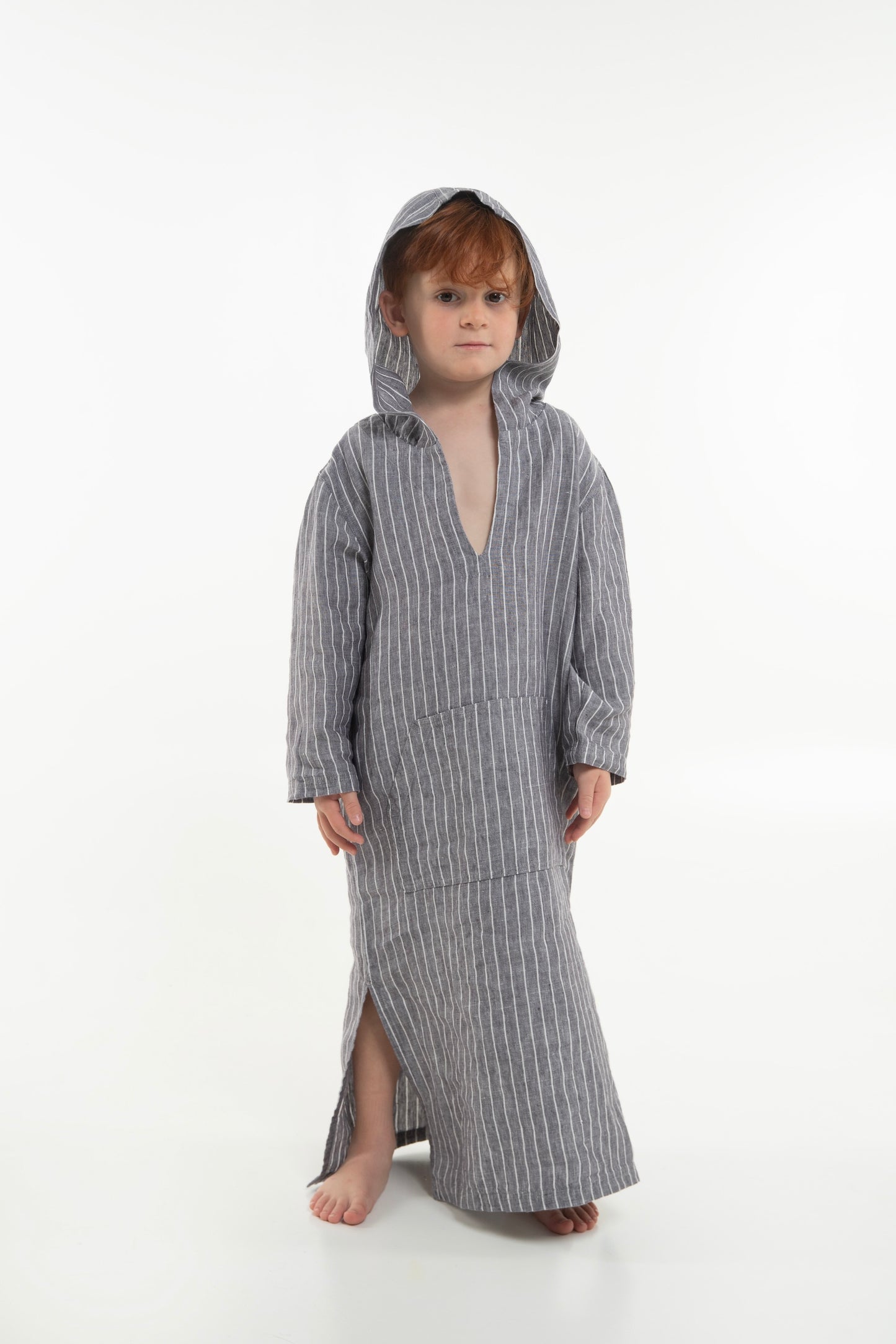 Classico Kid Striped Truffle UNISEX