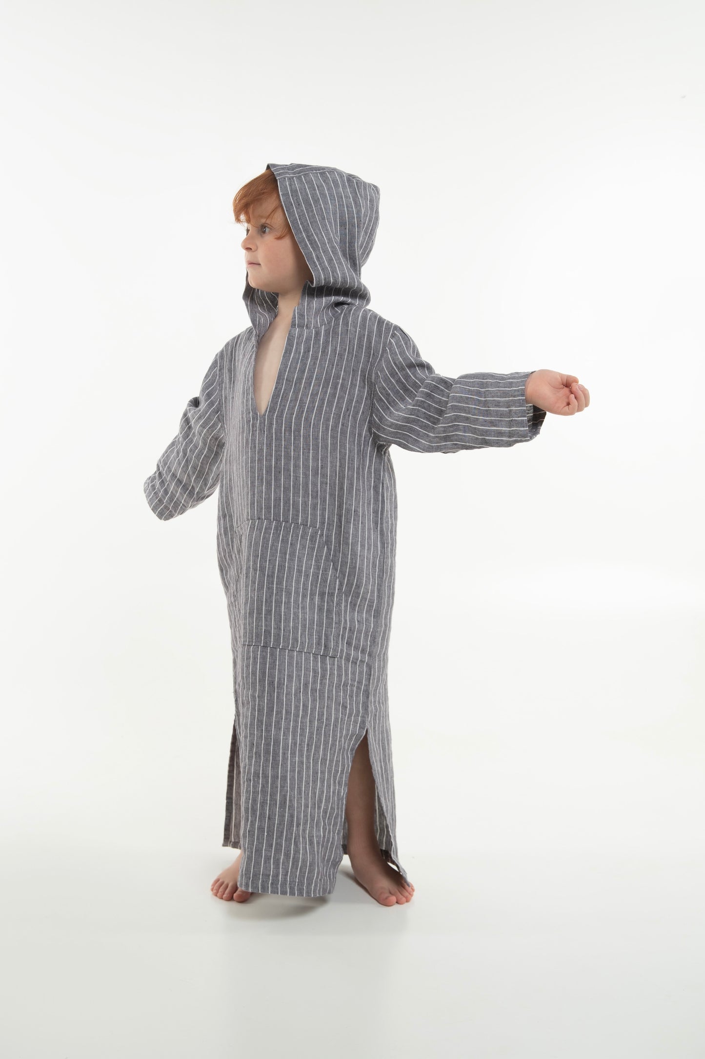 Classico Kid Striped Truffle UNISEX