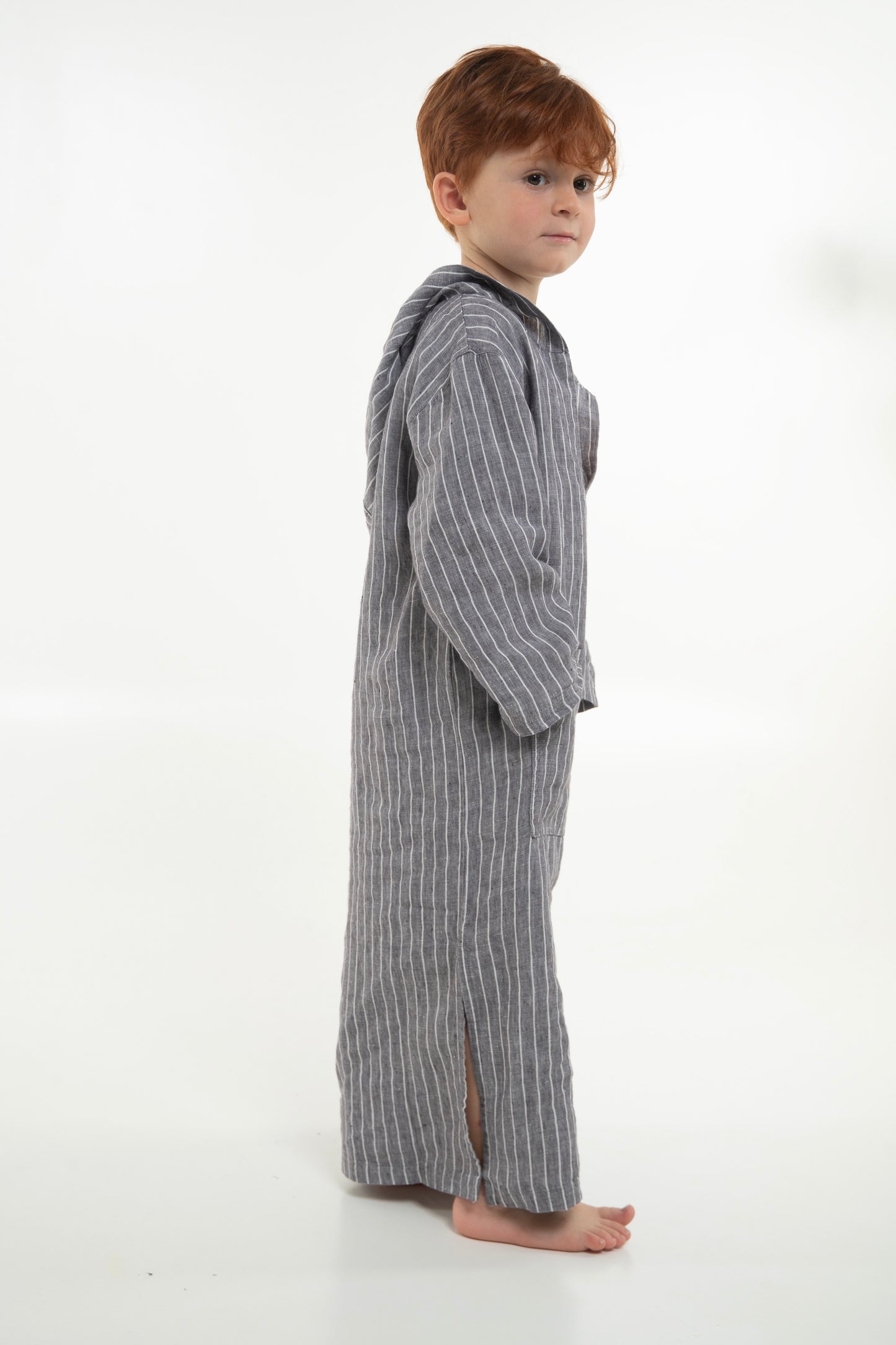 Classico Kid Striped Truffle UNISEX
