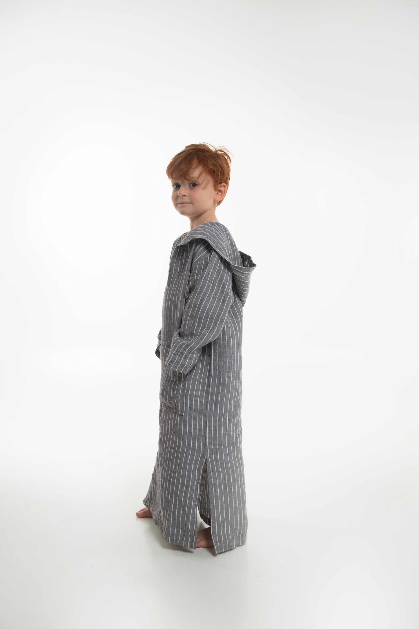 Classico Kid Striped Truffle UNISEX