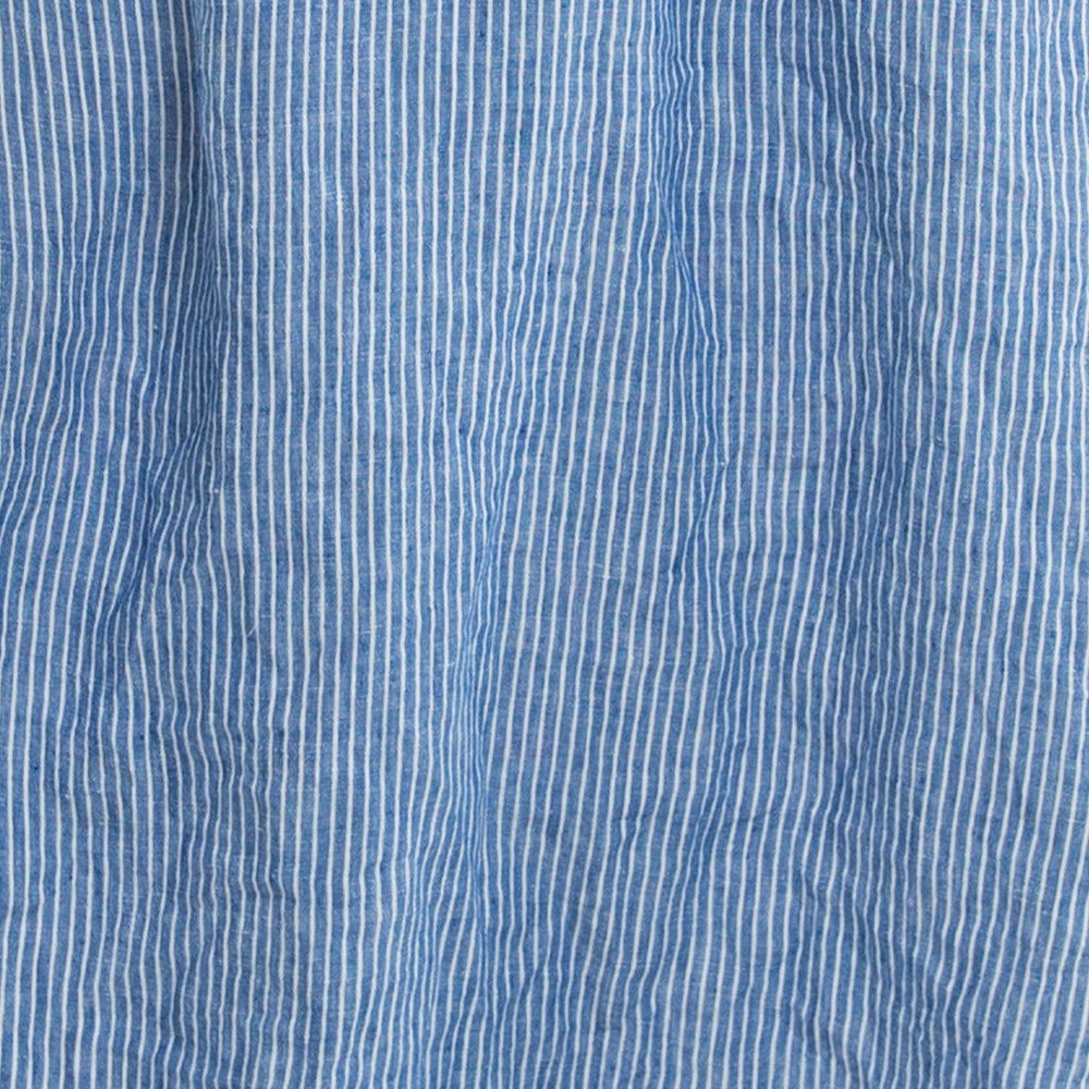 Takiyu Woman Top Striped Blue