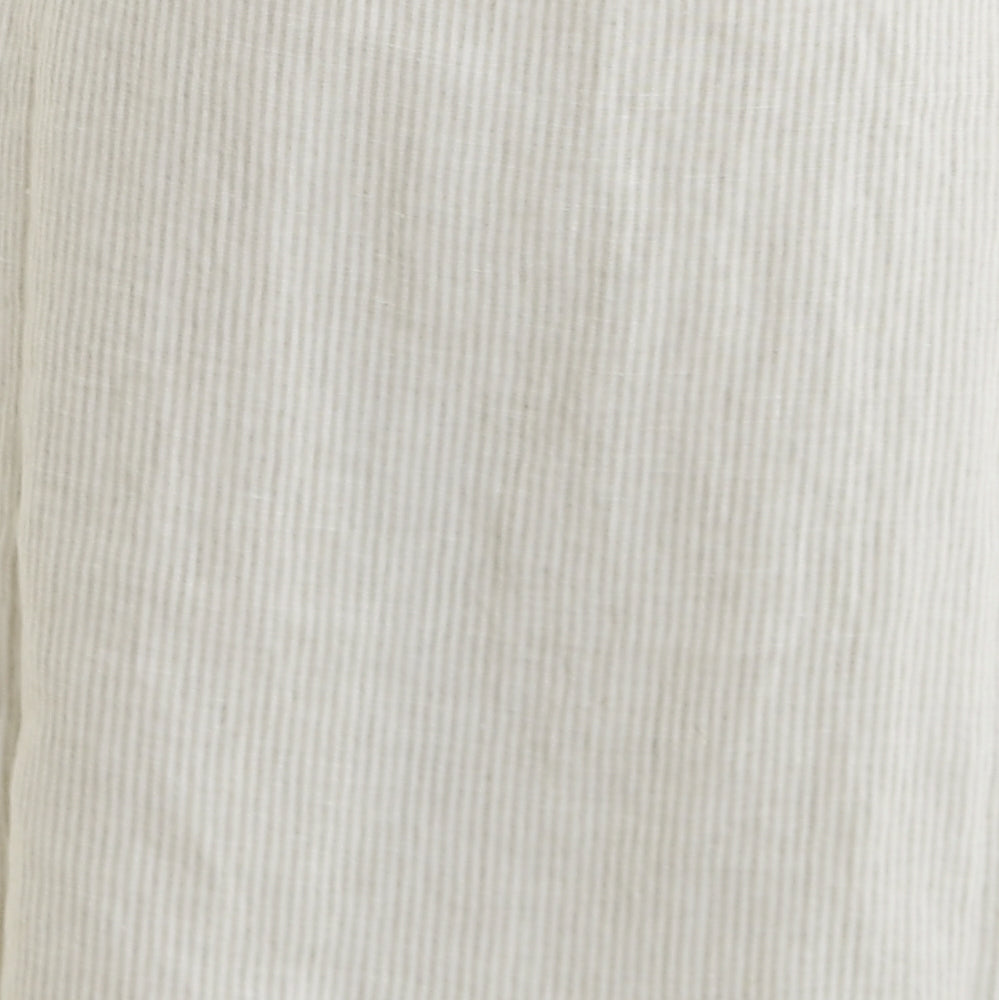 Cosmopolitan Woman Striped Cream