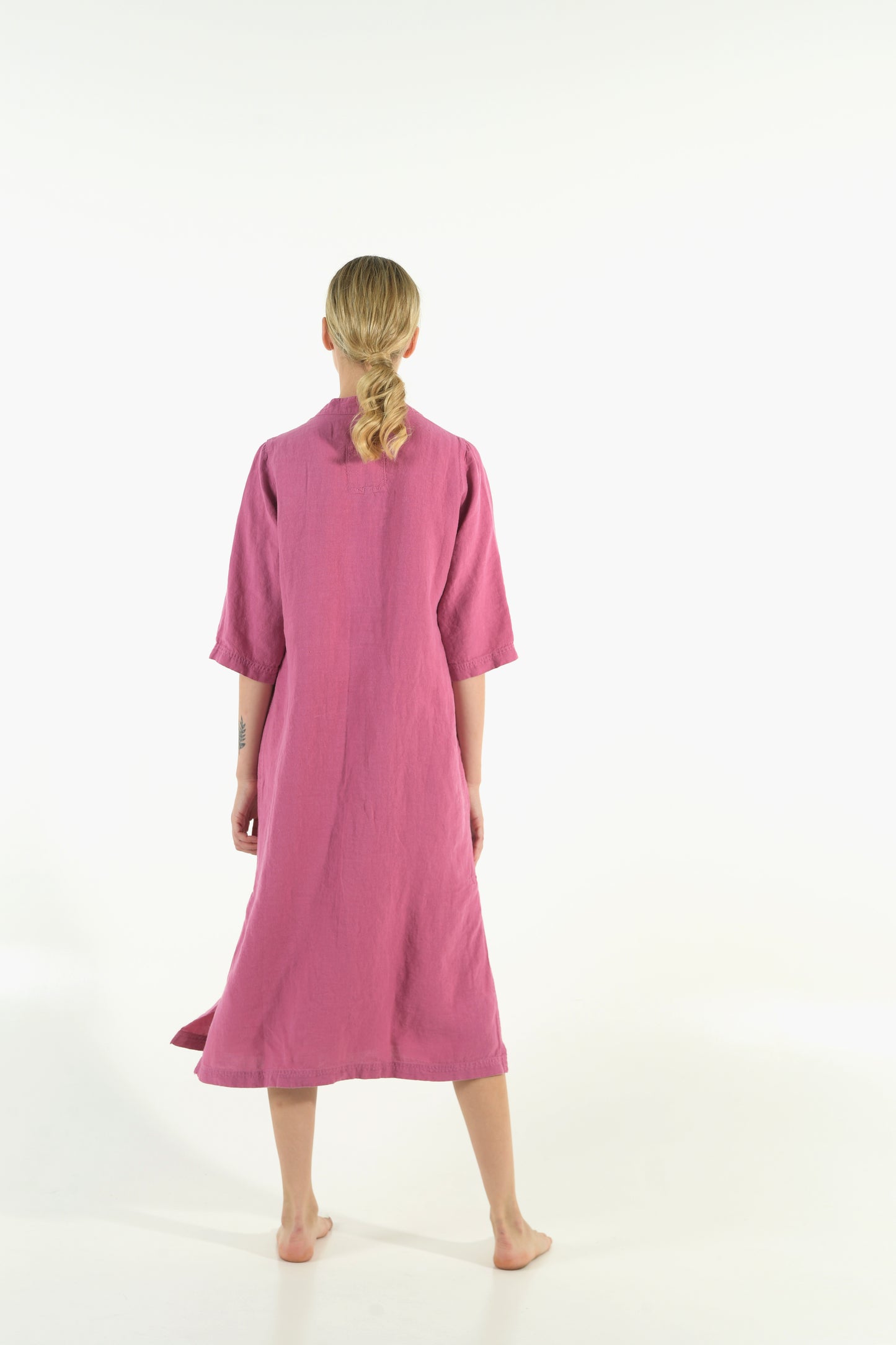 Jasmine Linen Dress