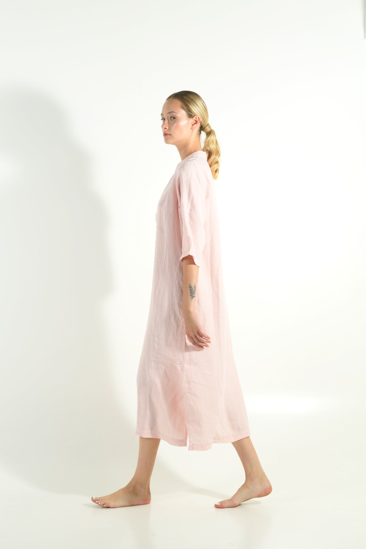 Jasmine Linen Dress