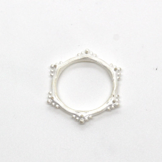 Ring Pure Silver (999.9) ('All that Is' Collection) 1004