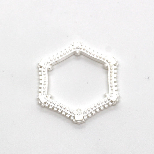 Ring Pure Silver (999.9) ('All that Is' Collection) 1006
