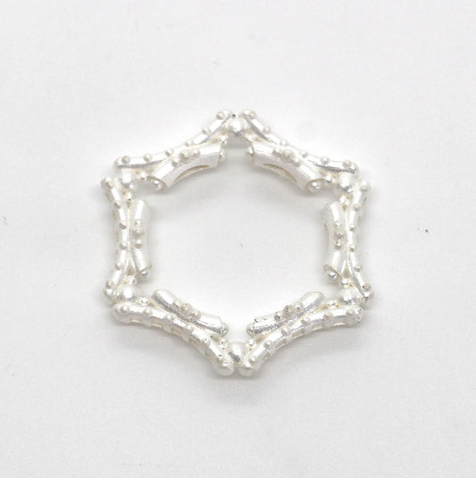 Ring Pure Silver (999.9) ('All that Is' Collection) 1008
