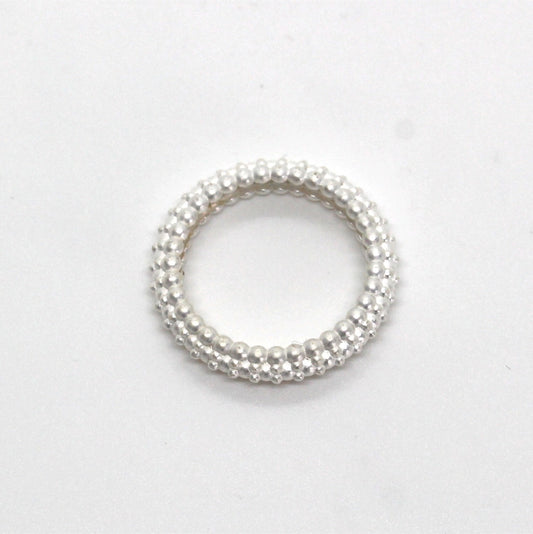 Ring Pure Silver (999.9) ('All that Is' Collection) 1009