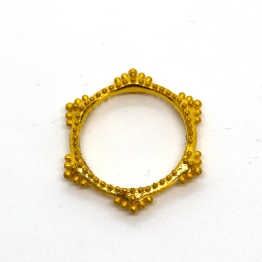 Ring Pure Gold 24ct - 'All that Is' Collection 1015