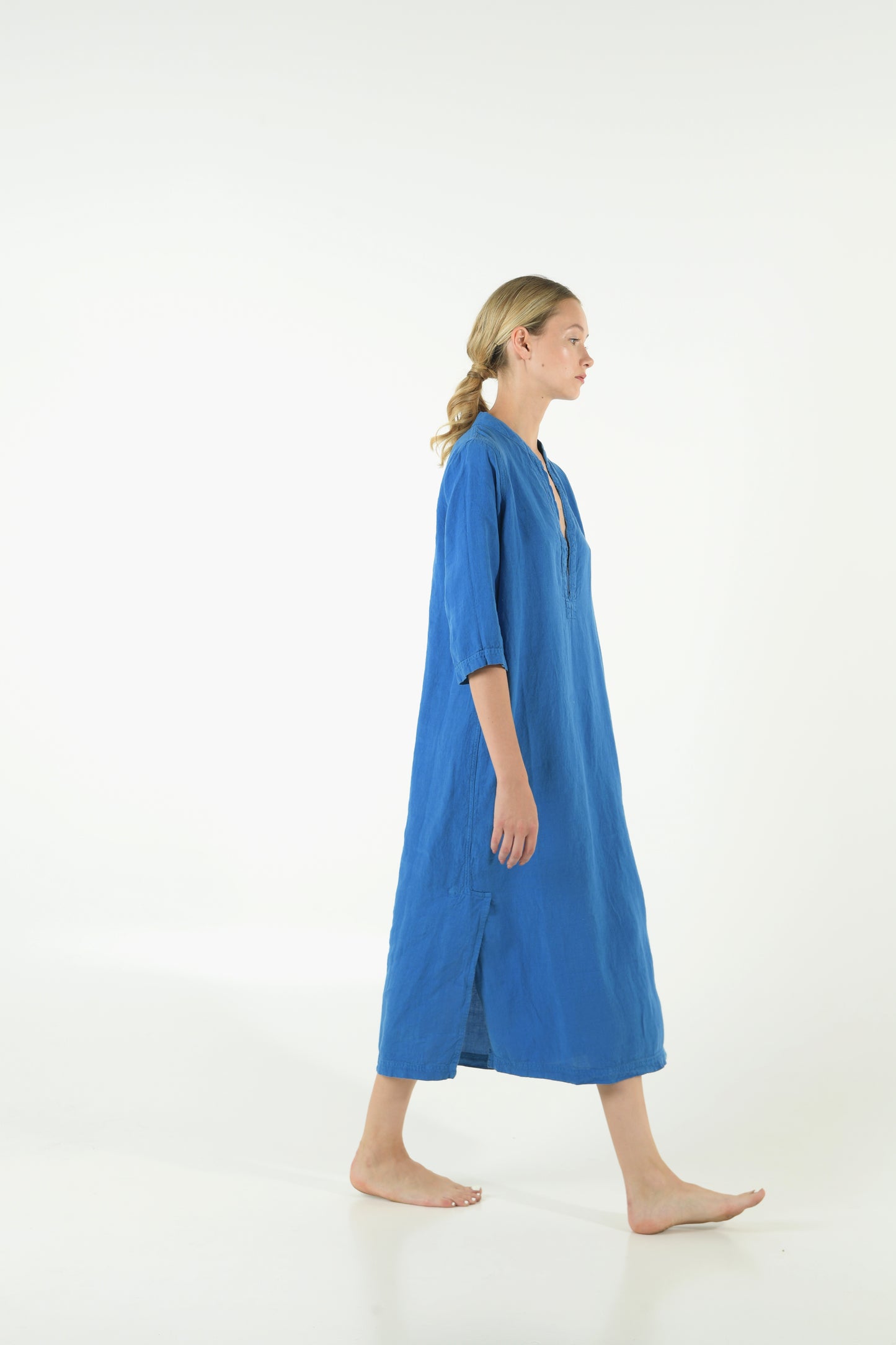 Jasmine Linen Dress