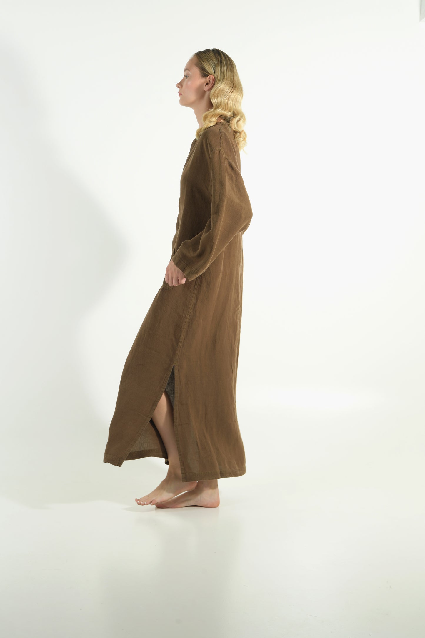 Jeff Linen Kaftan