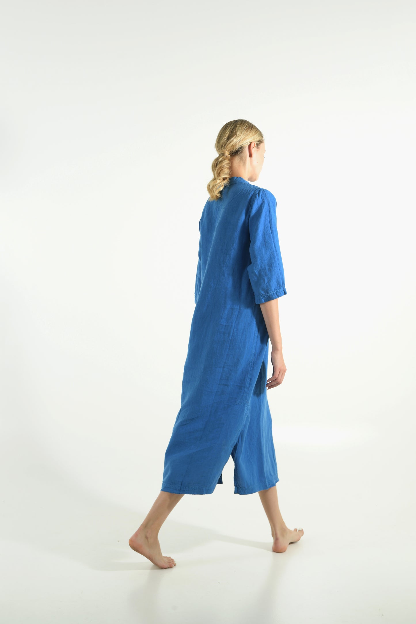 Jasmine Linen Dress