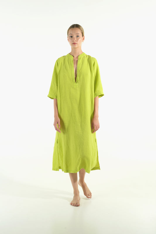 Jasmine Linen Dress