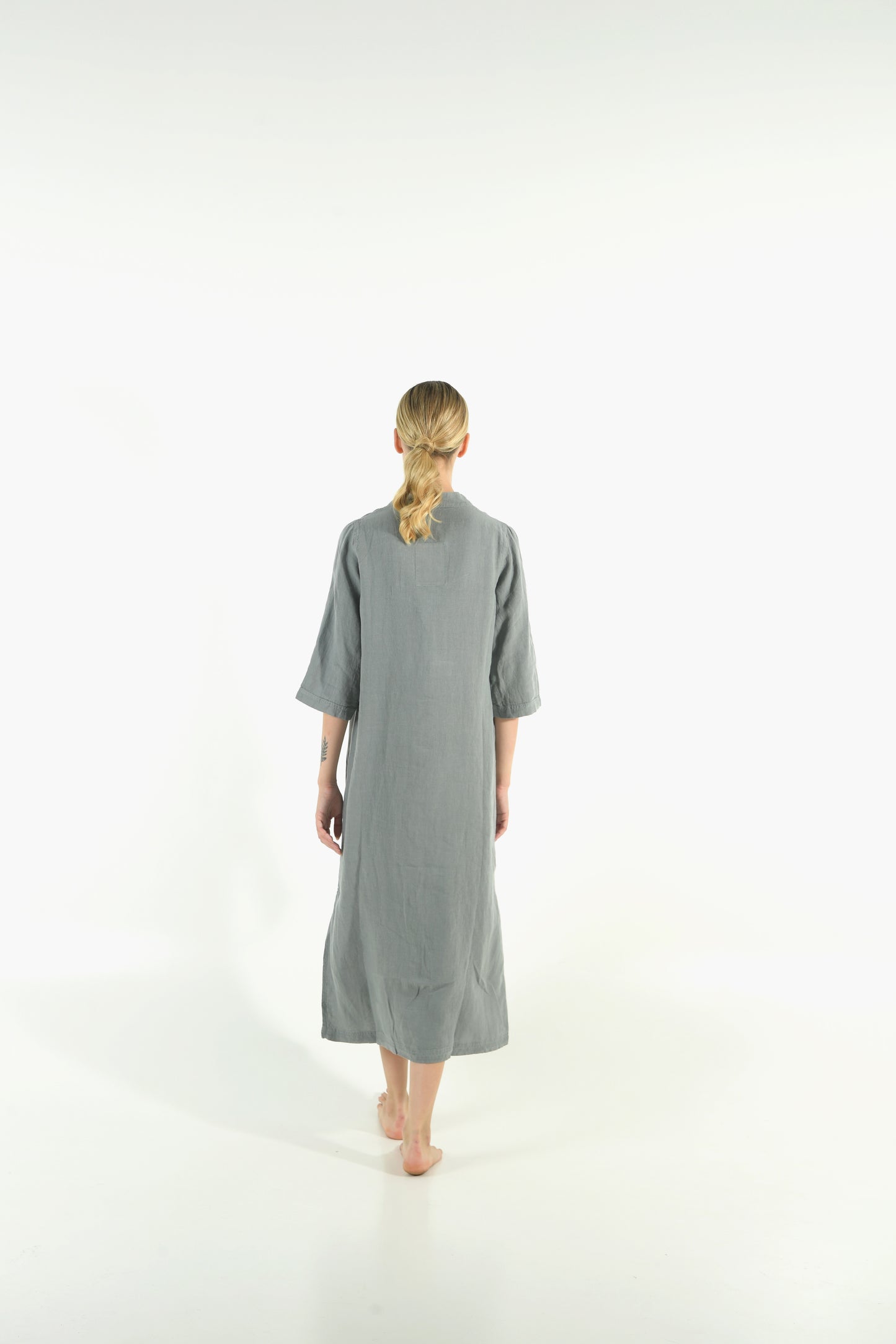 Jasmine Linen Dress