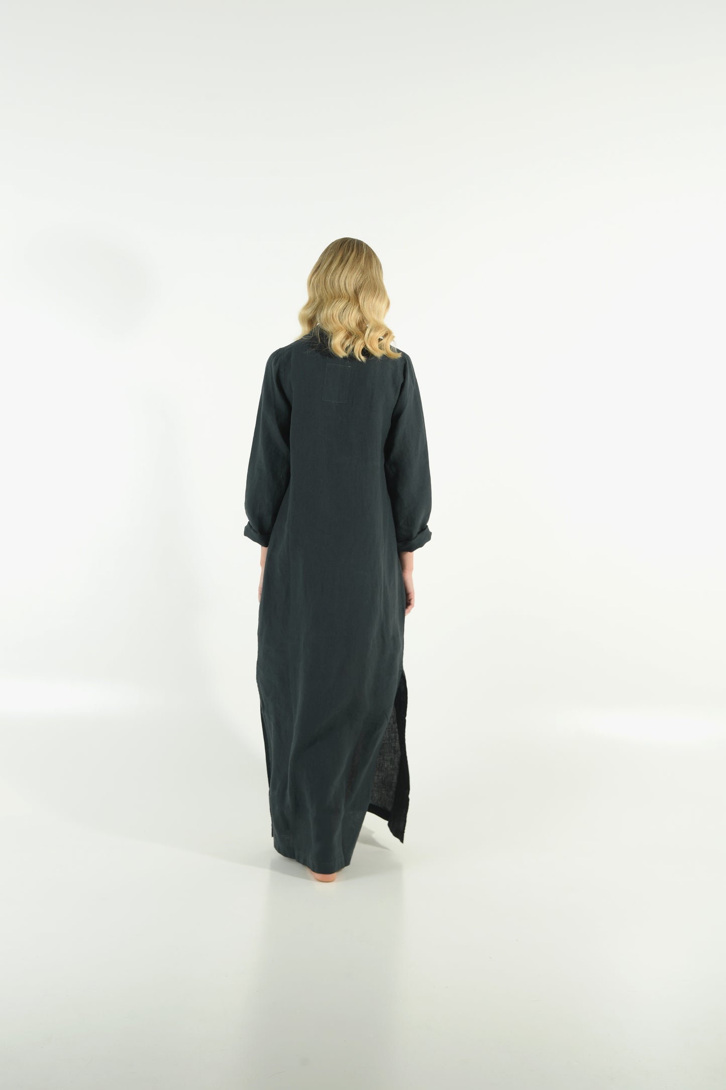 linen dress women