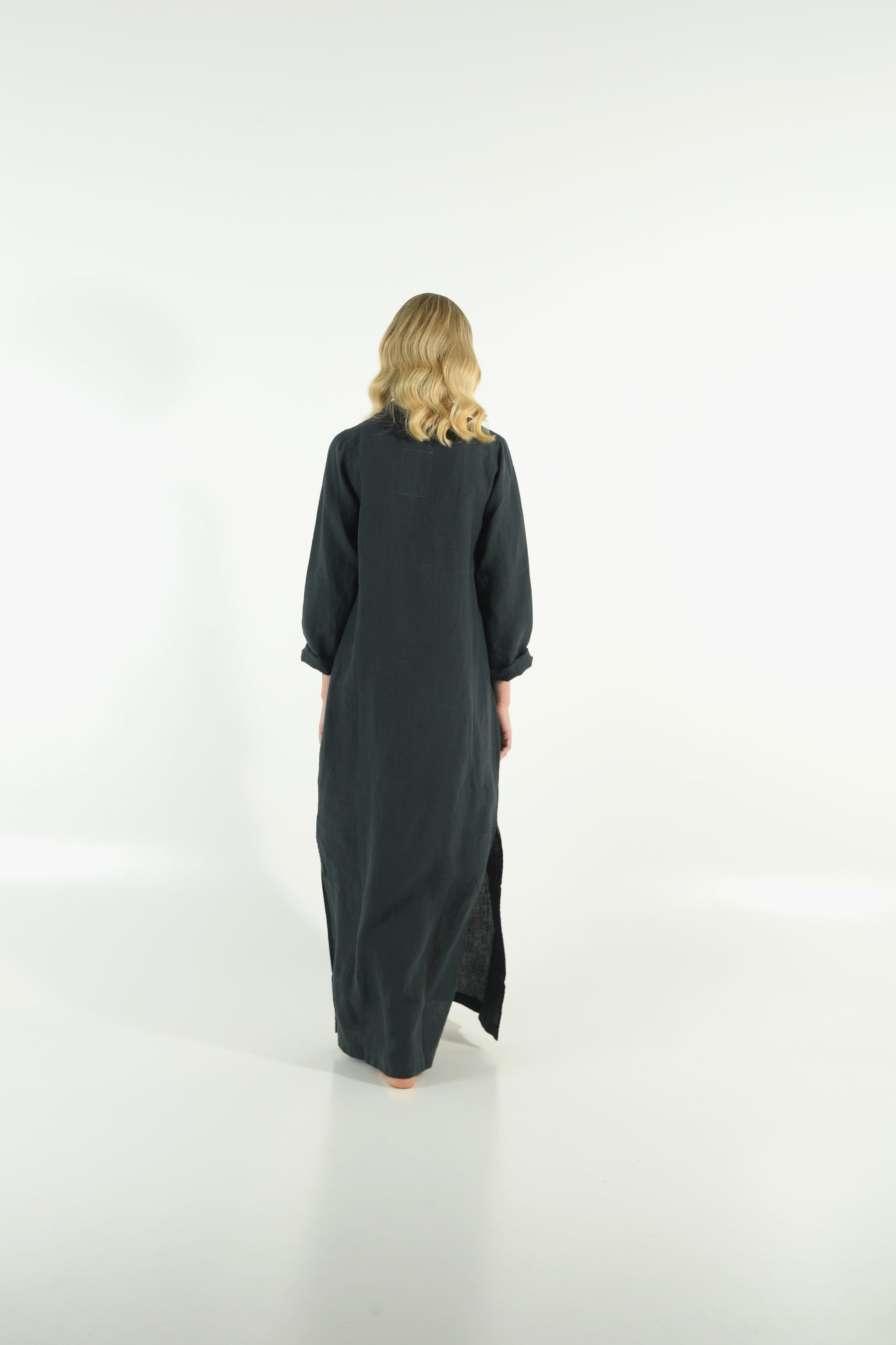 linen dress women