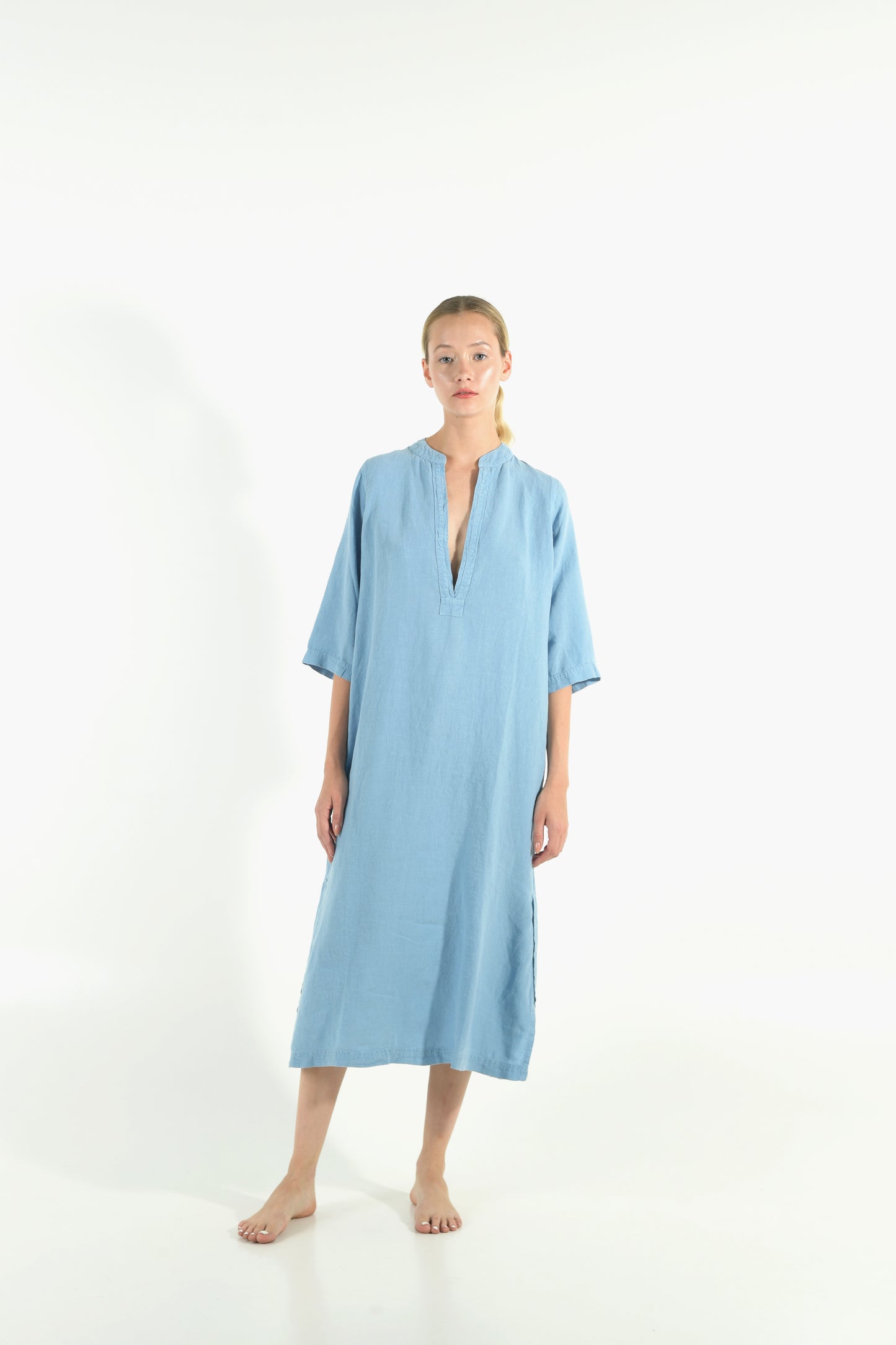 Jasmine Linen Dress