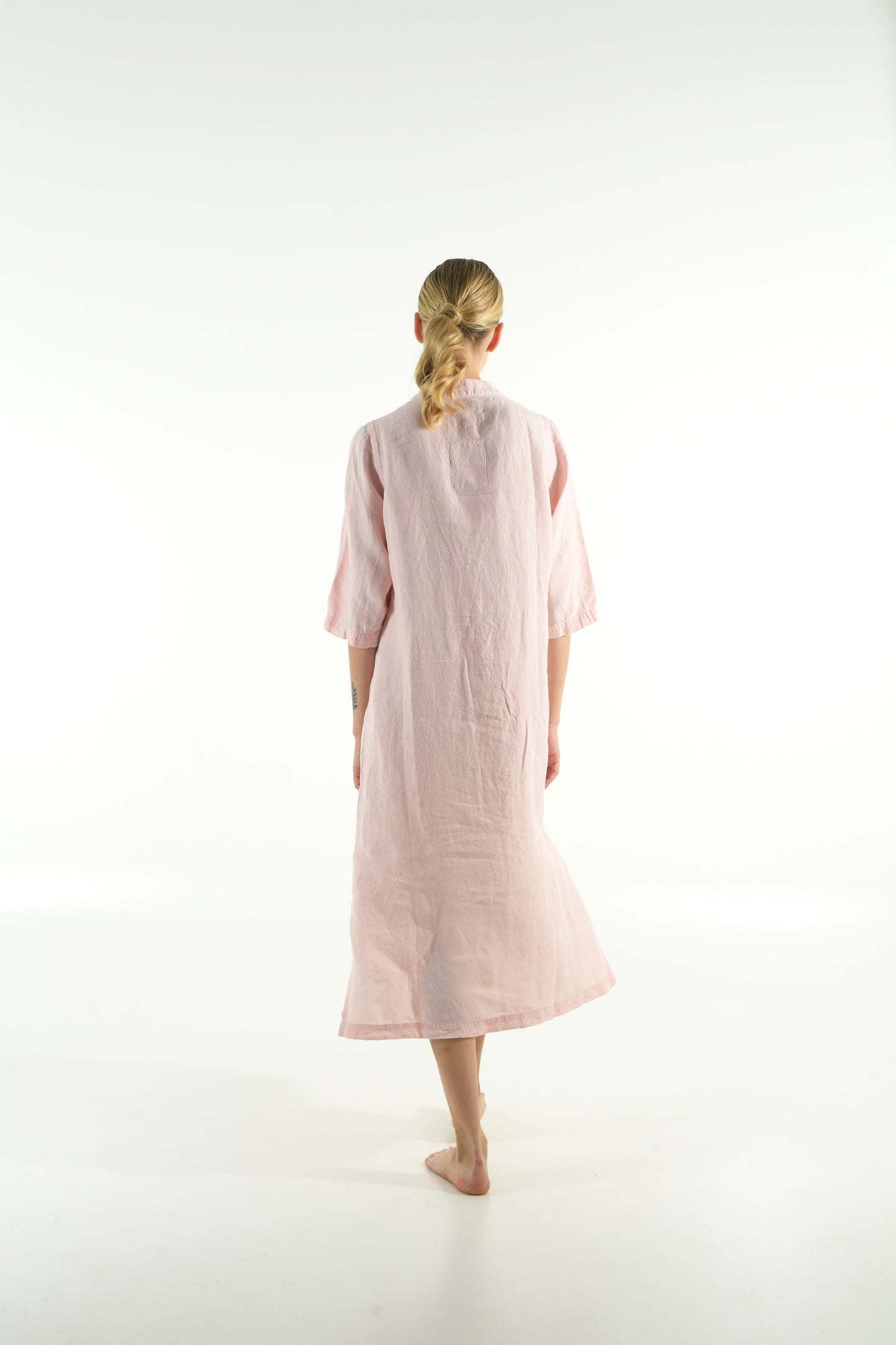 Jasmine Linen Dress