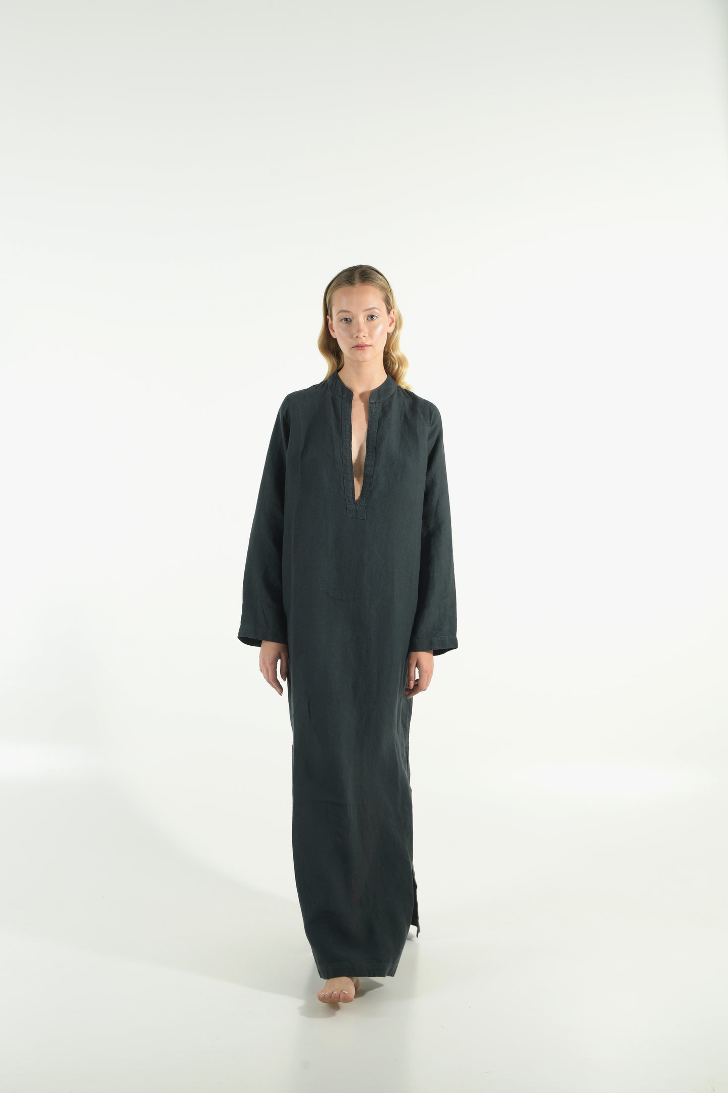 linen dress women