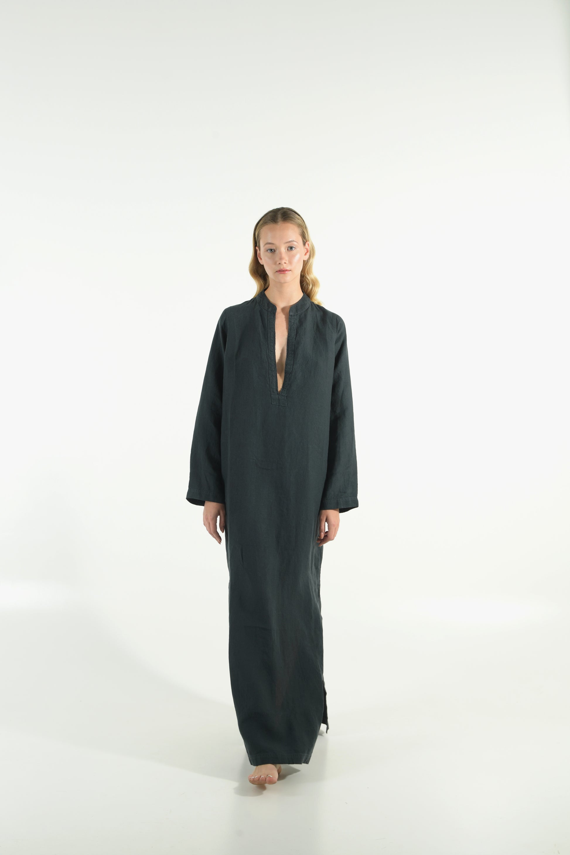 linen dress women