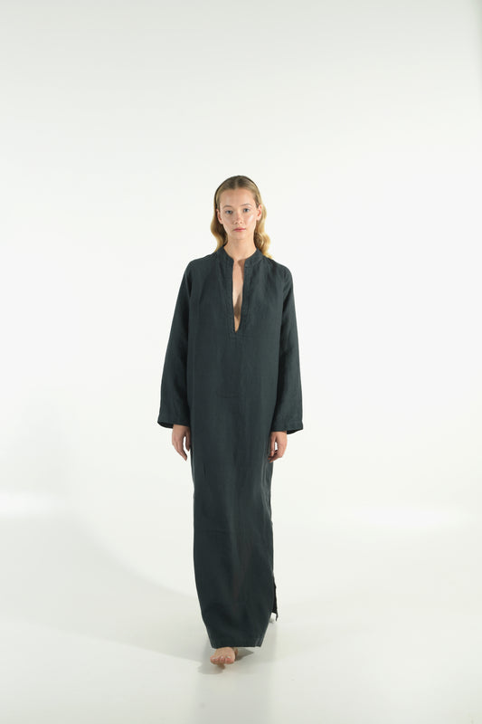 linen dress women