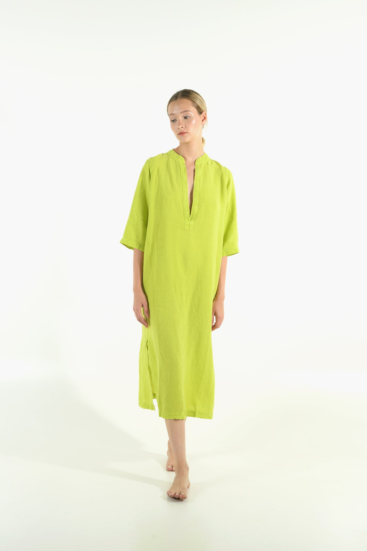 Jasmine Linen Dress