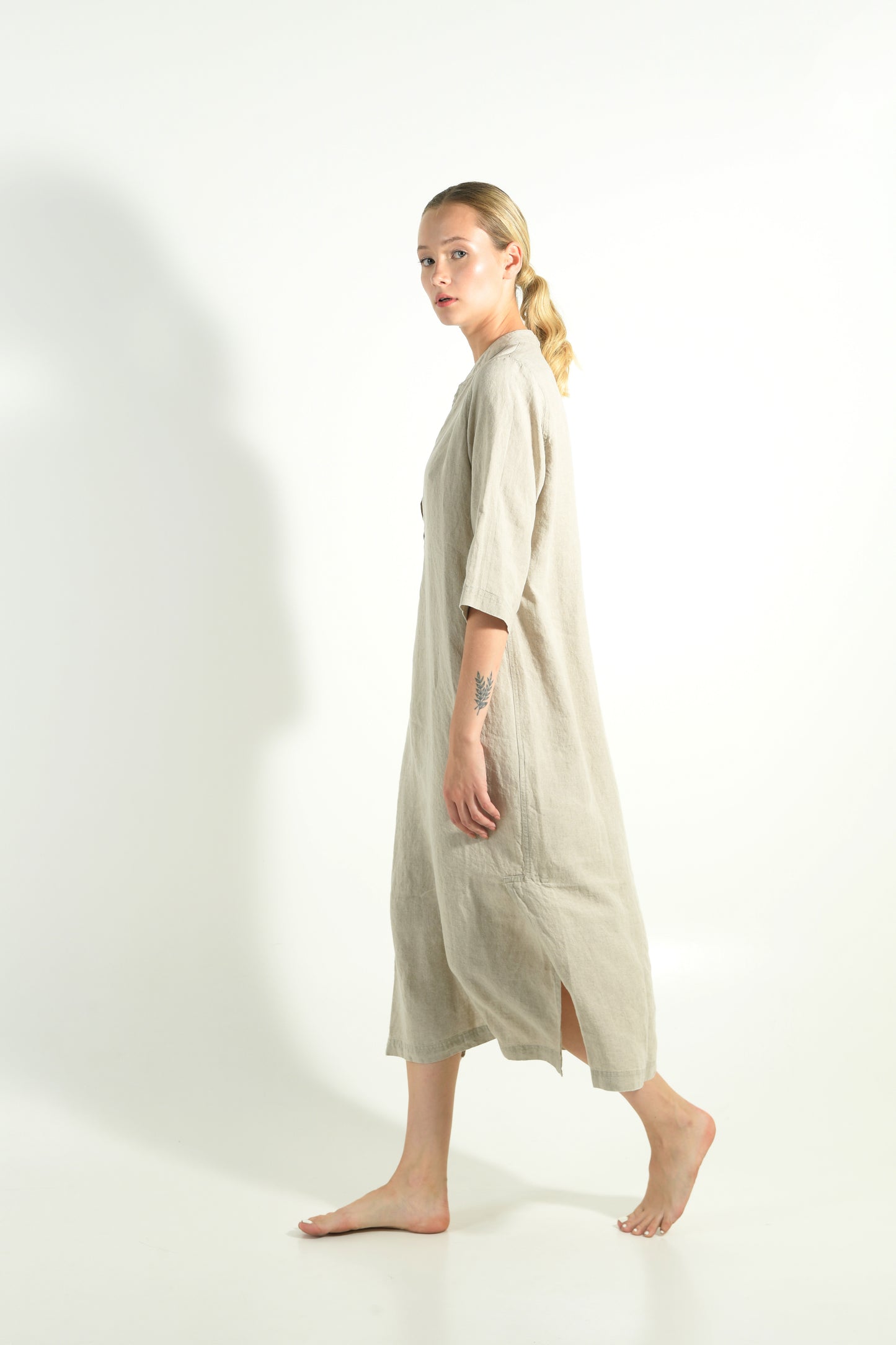 Jasmine Linen Dress
