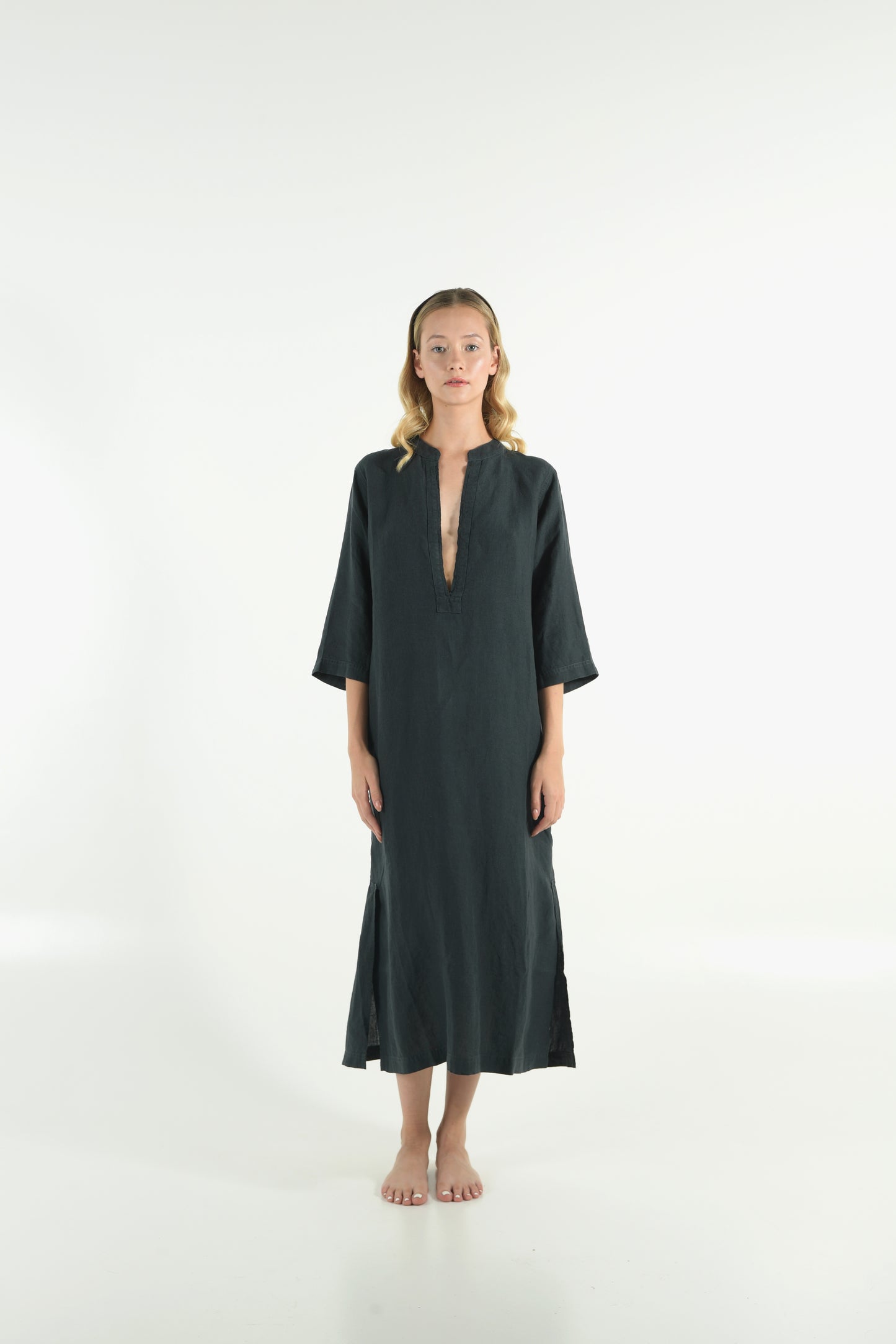 Jasmine Linen Dress