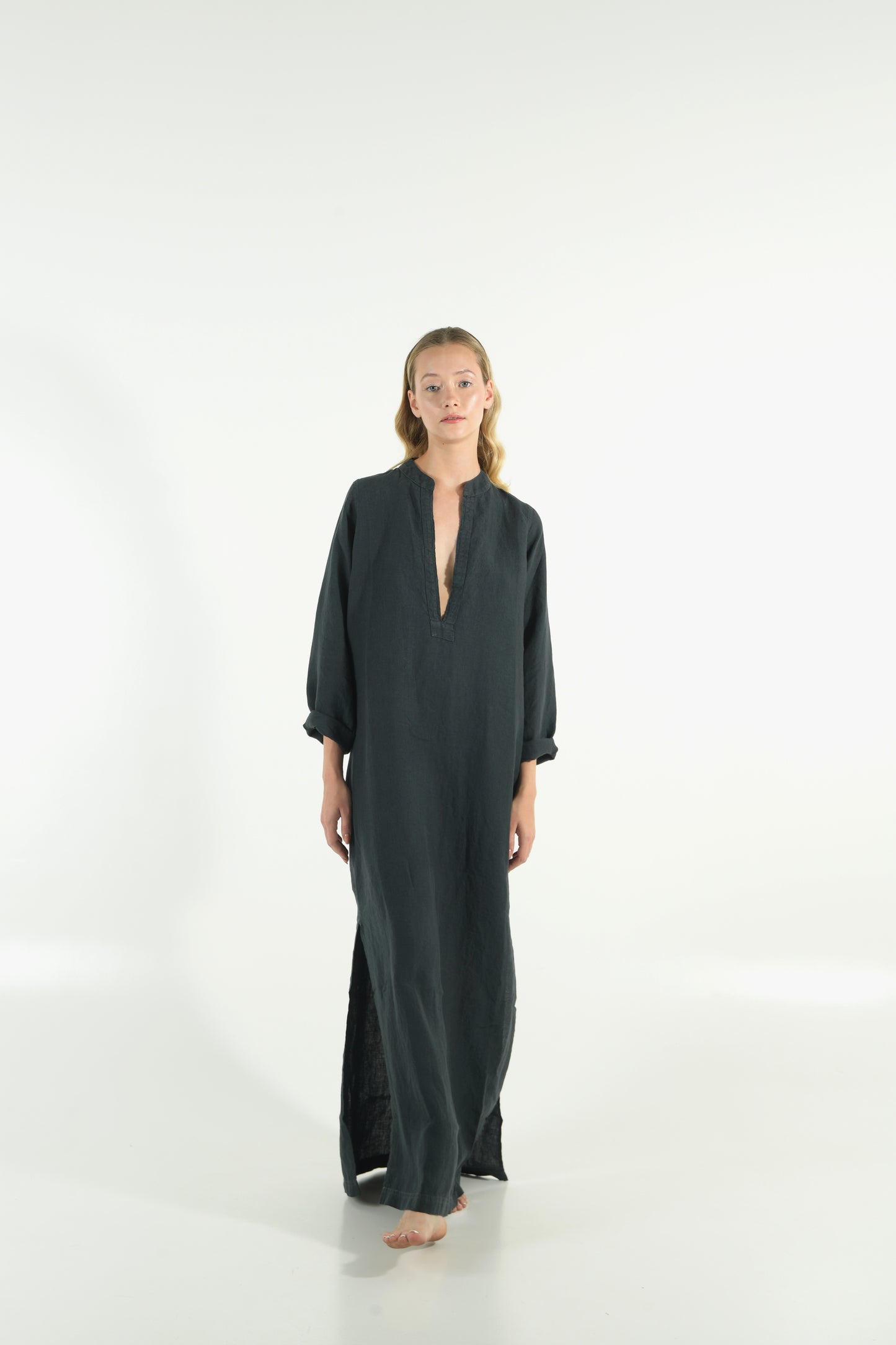 linen dress women