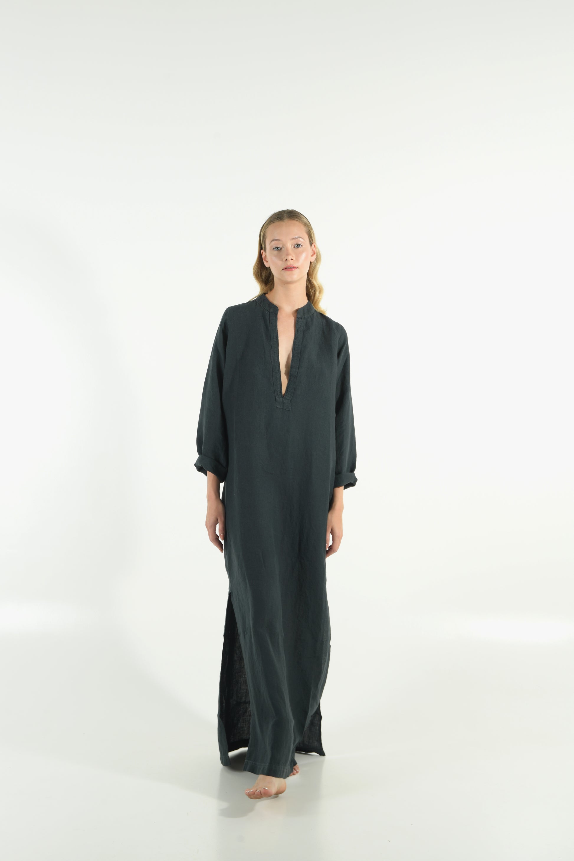 linen dress women