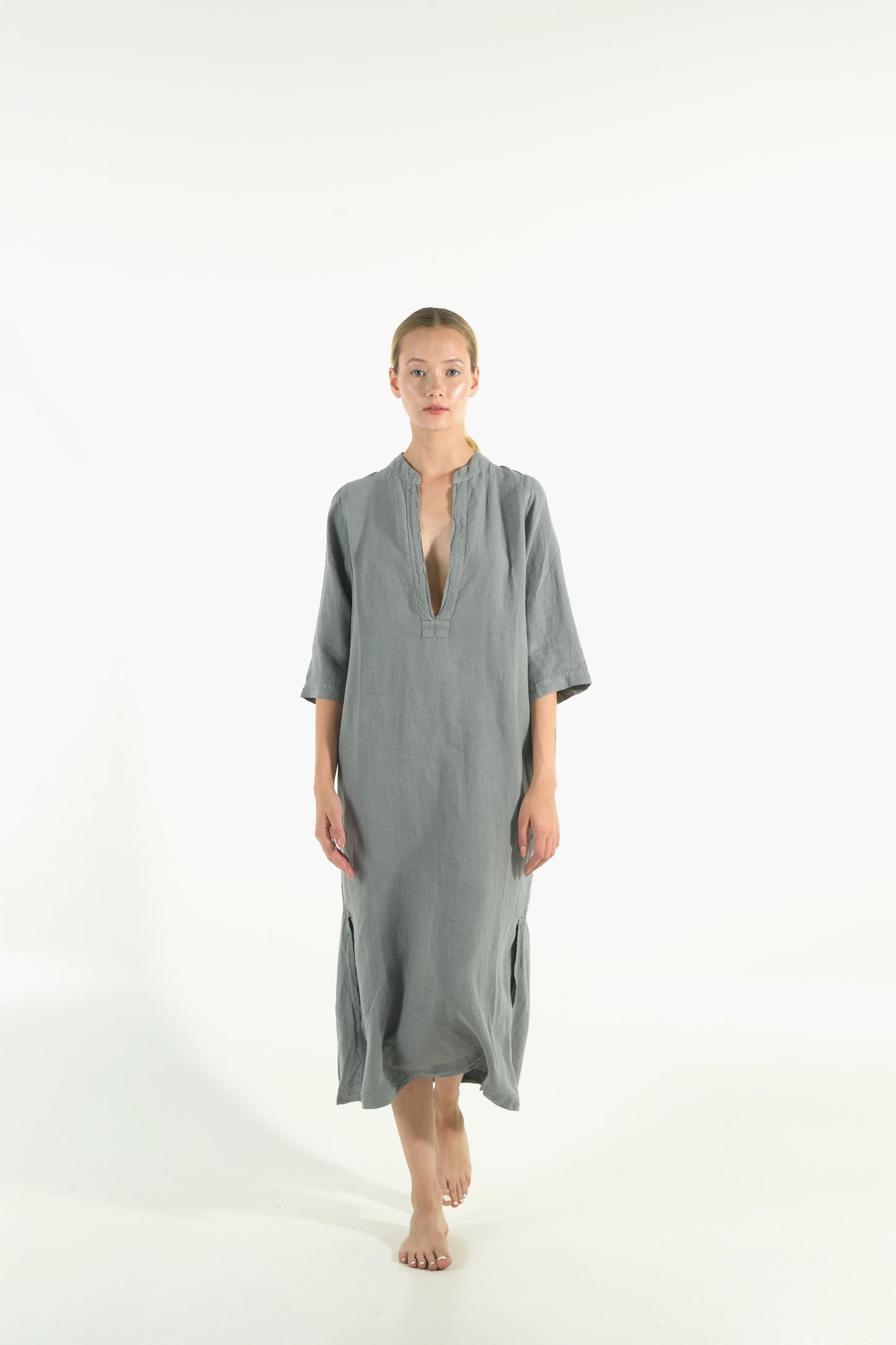 Jasmine Linen Dress