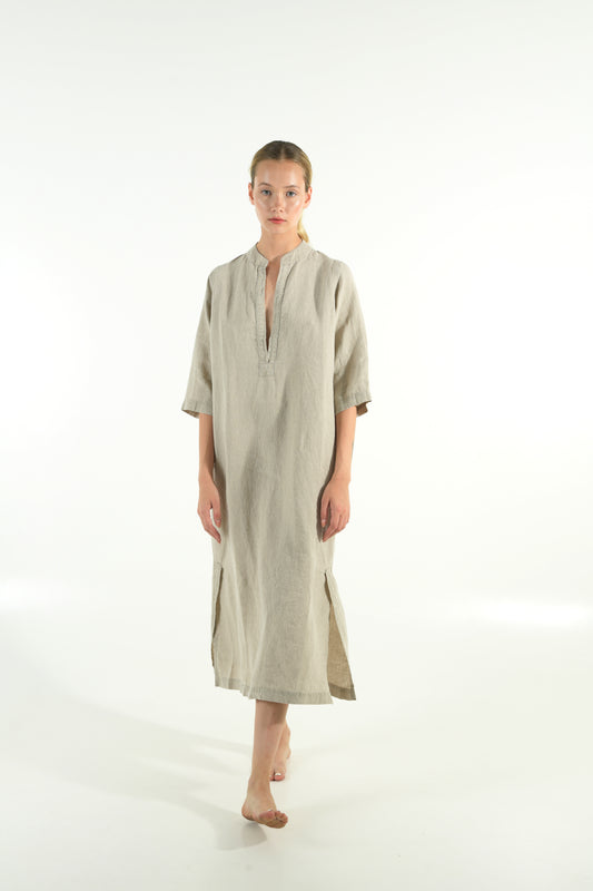 Jasmine Linen Dress