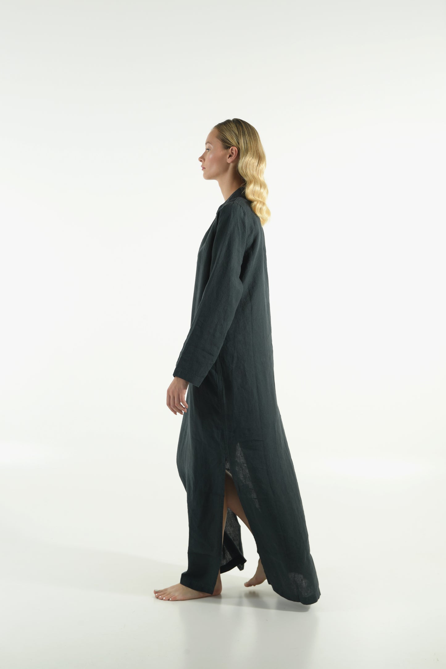 linen dress women
