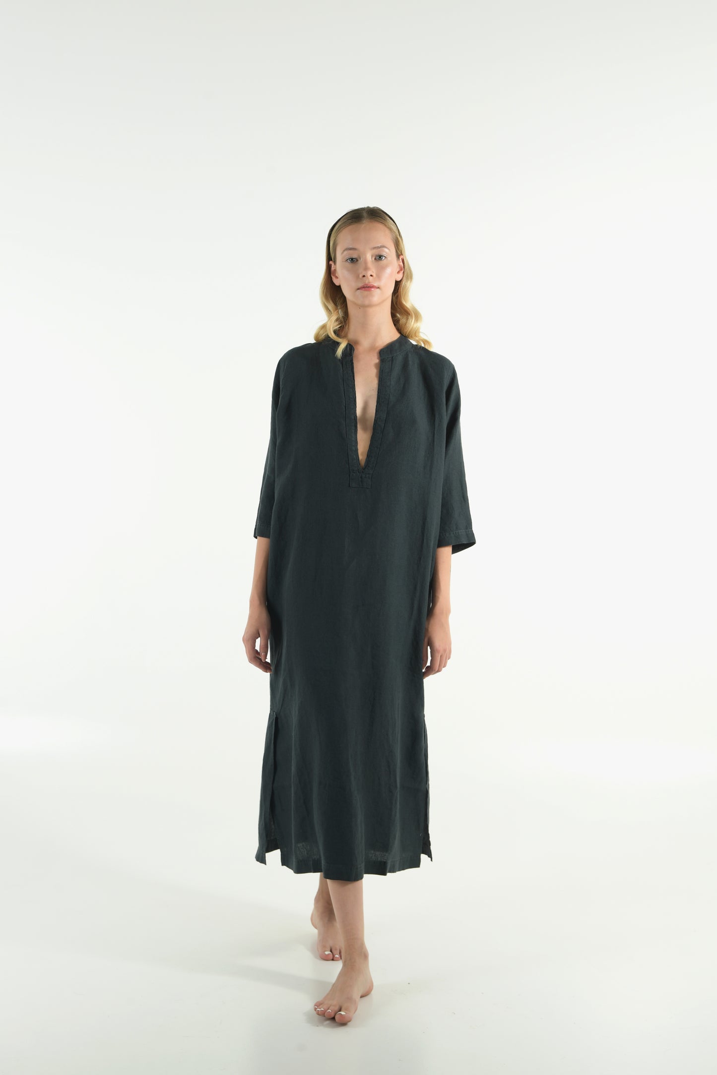 Jasmine Linen Dress