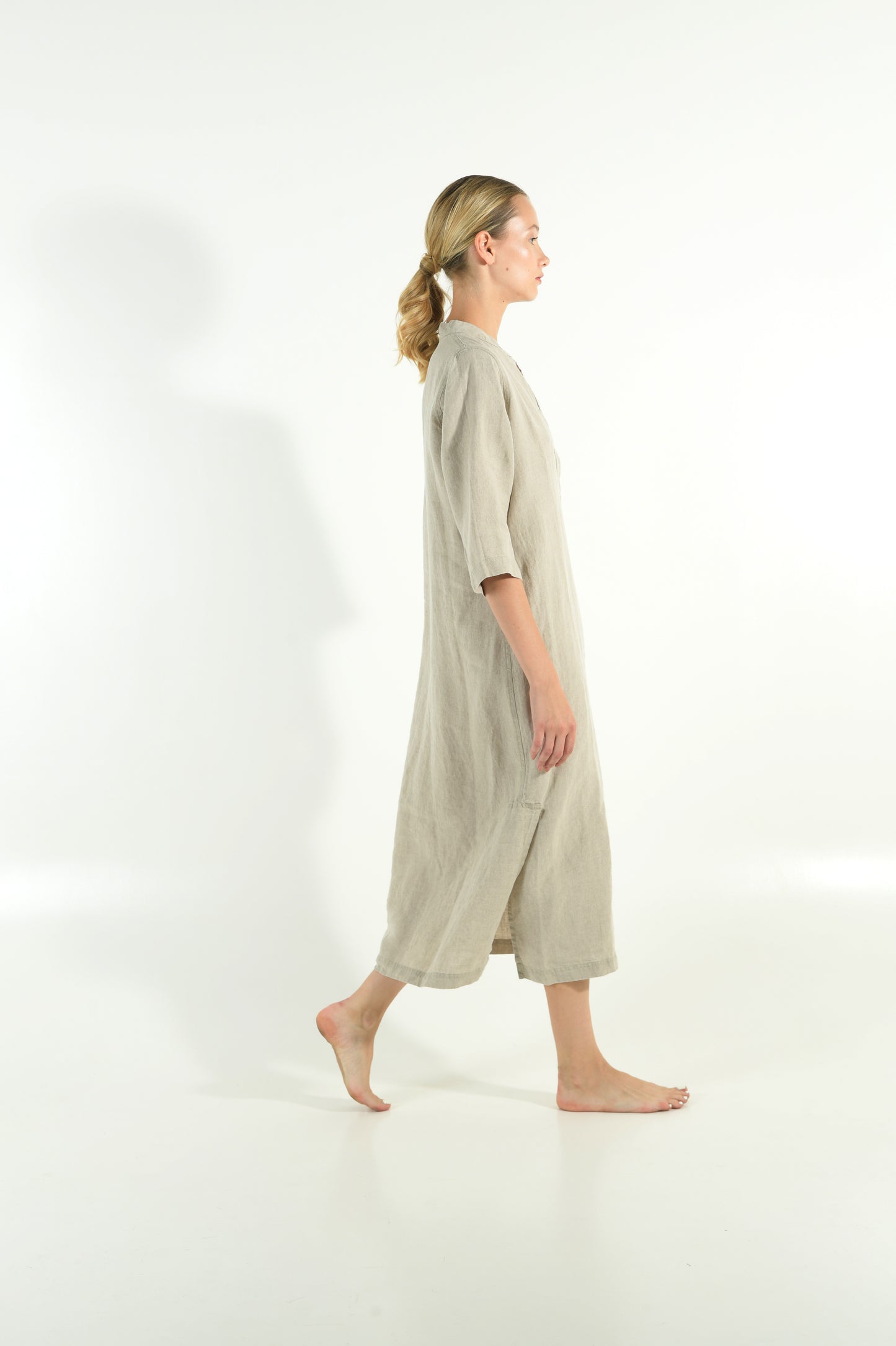 Jasmine Linen Dress