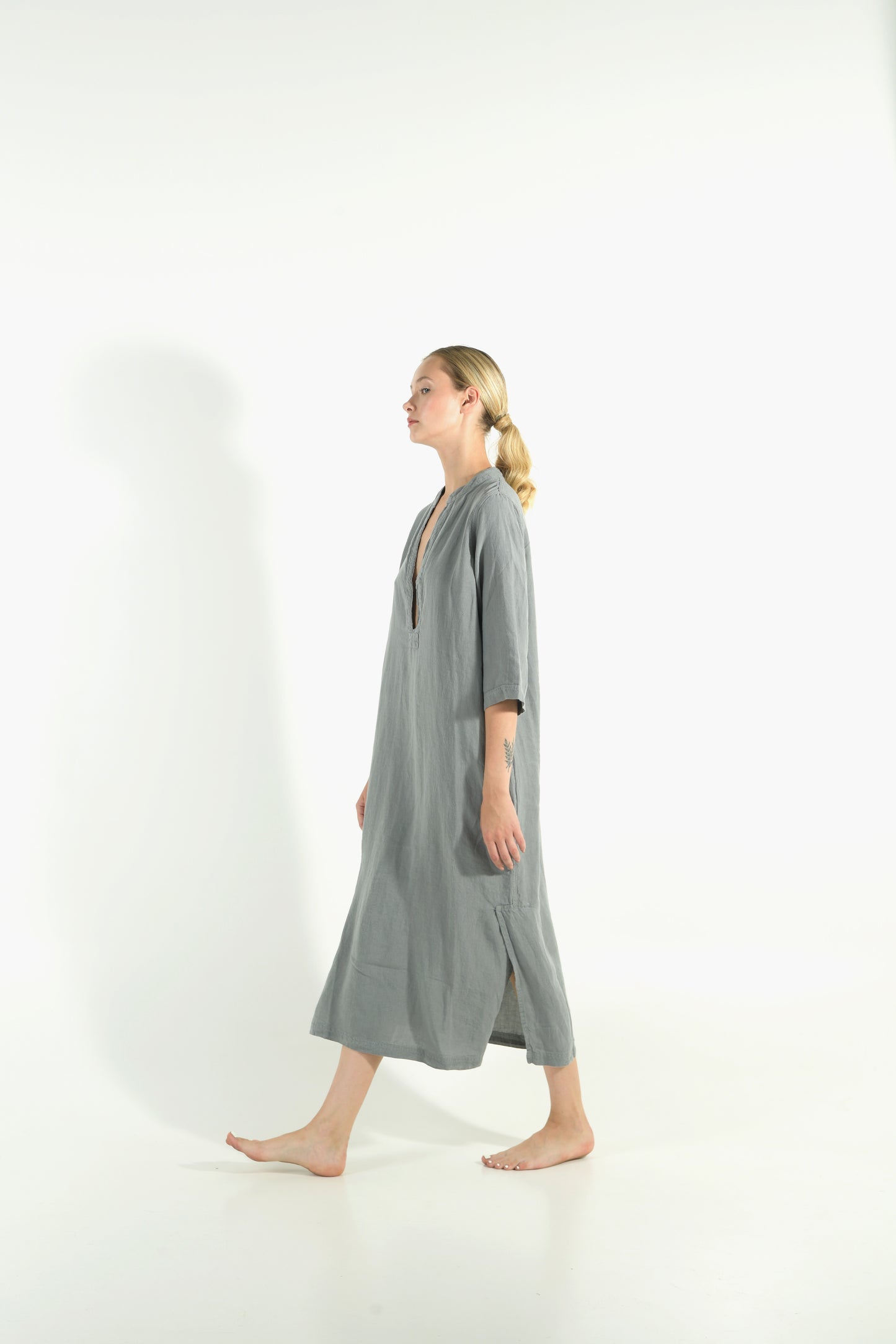 Jasmine Linen Dress