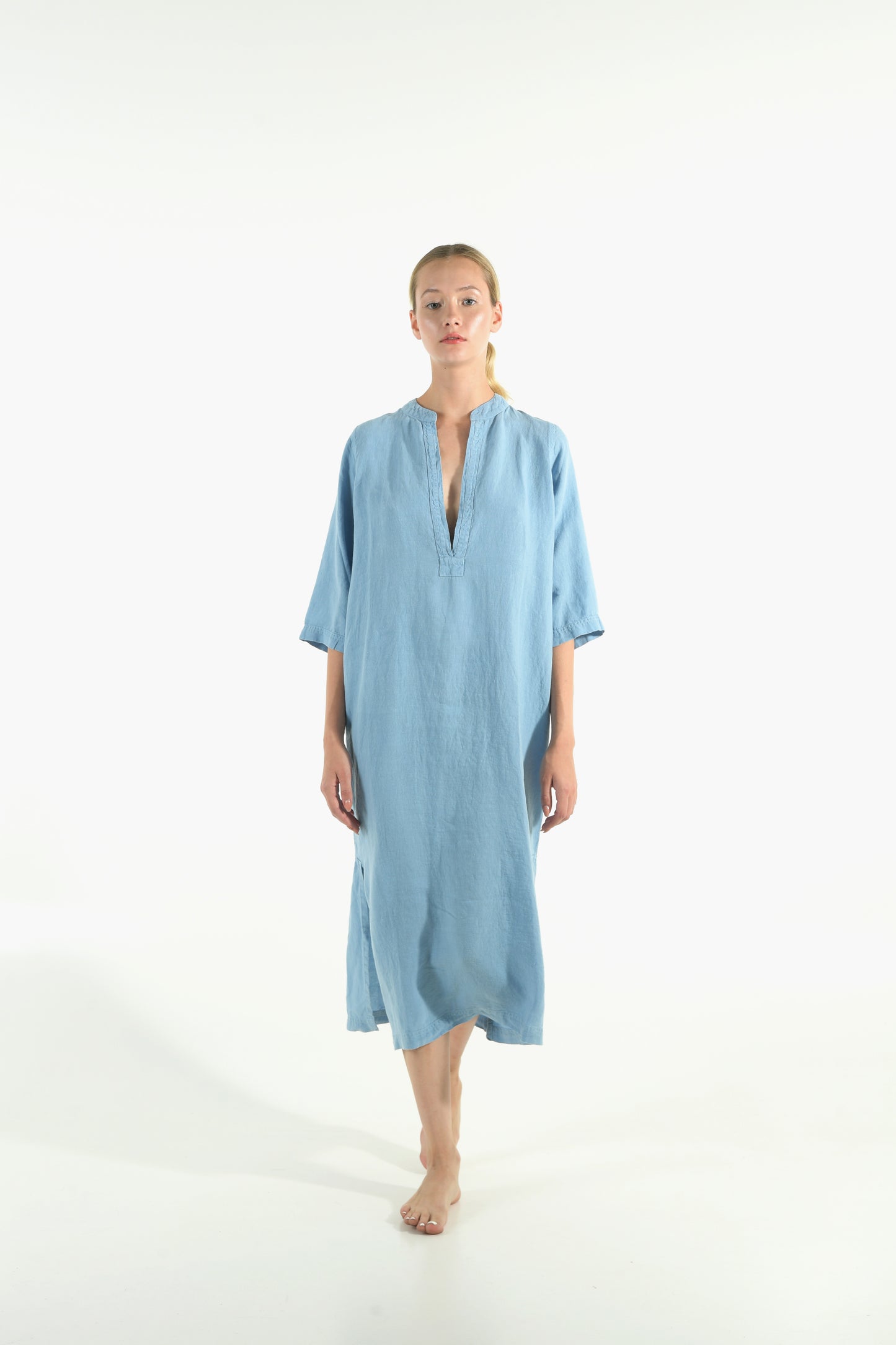 Jasmine Linen Dress