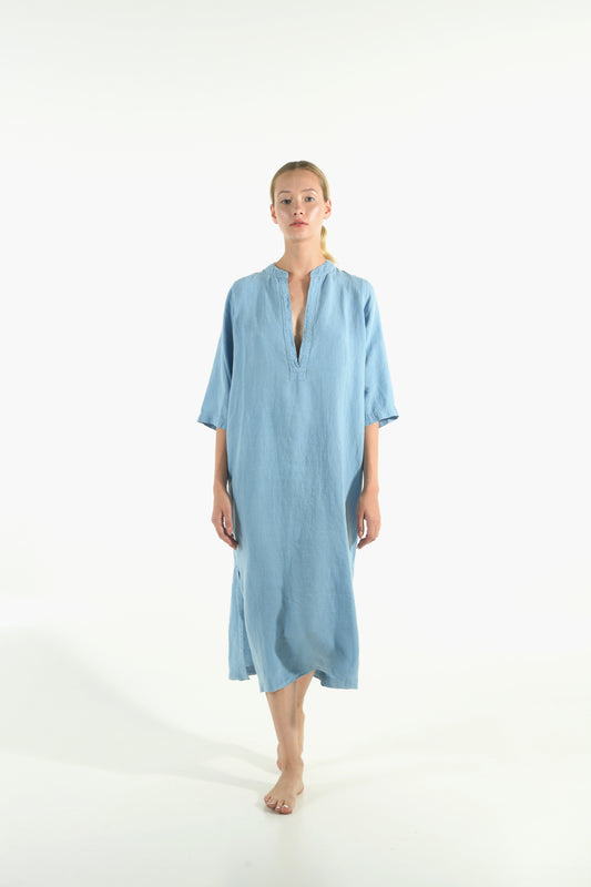 Jasmine Linen Dress