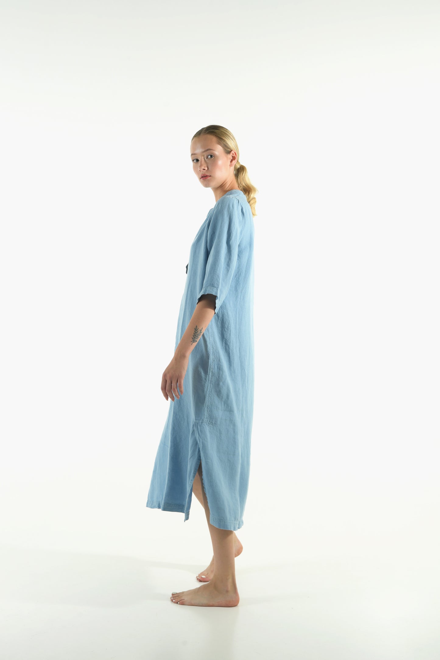 Jasmine Linen Dress