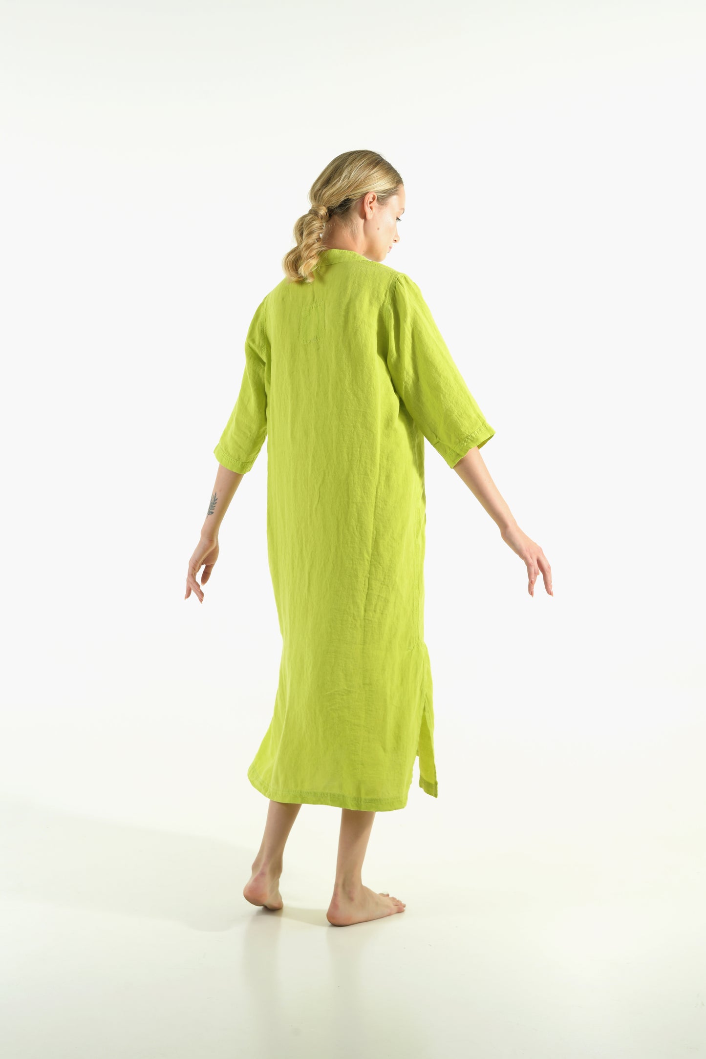 Jasmine Linen Dress