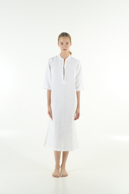 Jasmine Linen Dress