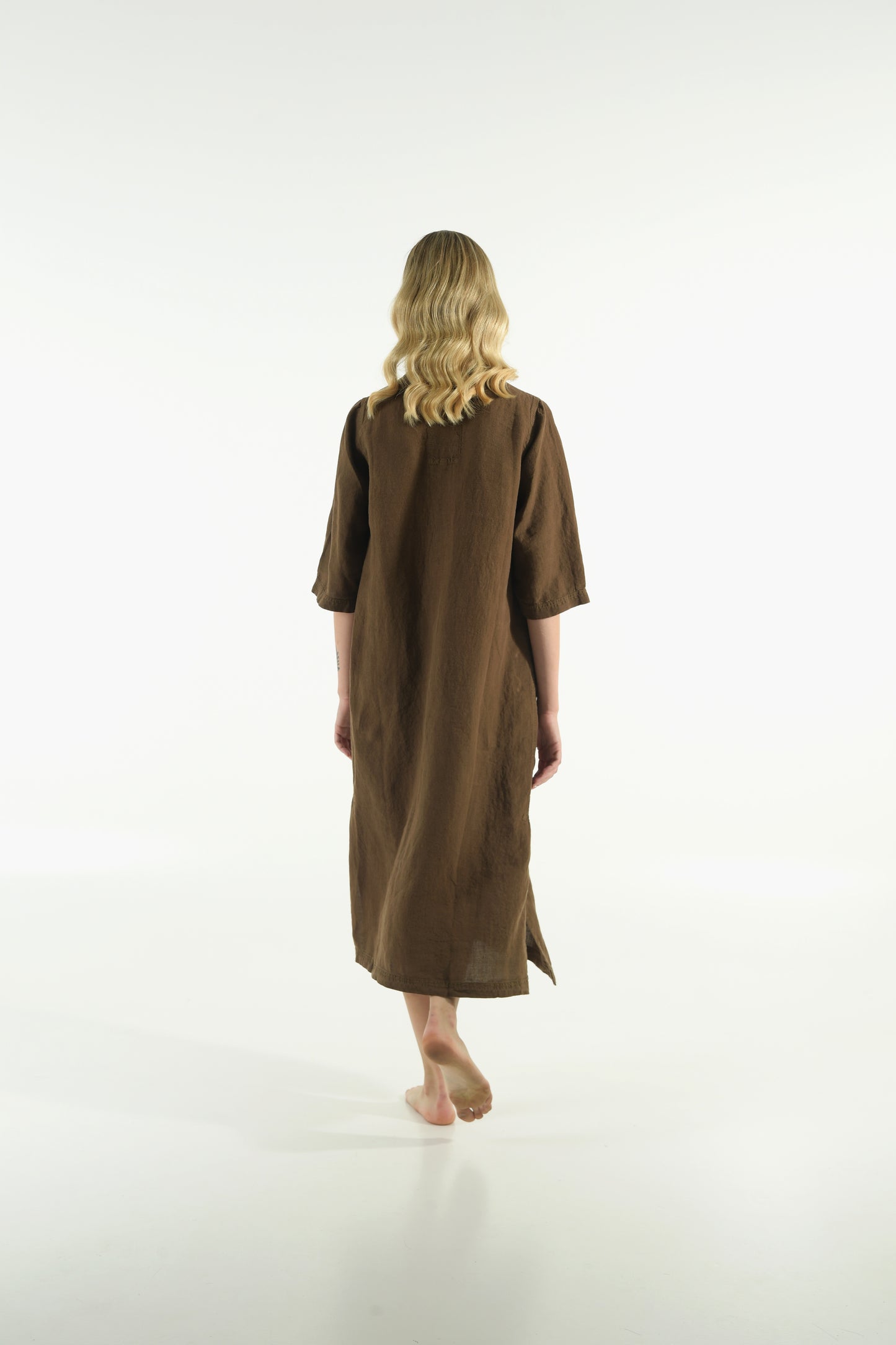 Jasmine Linen Dress