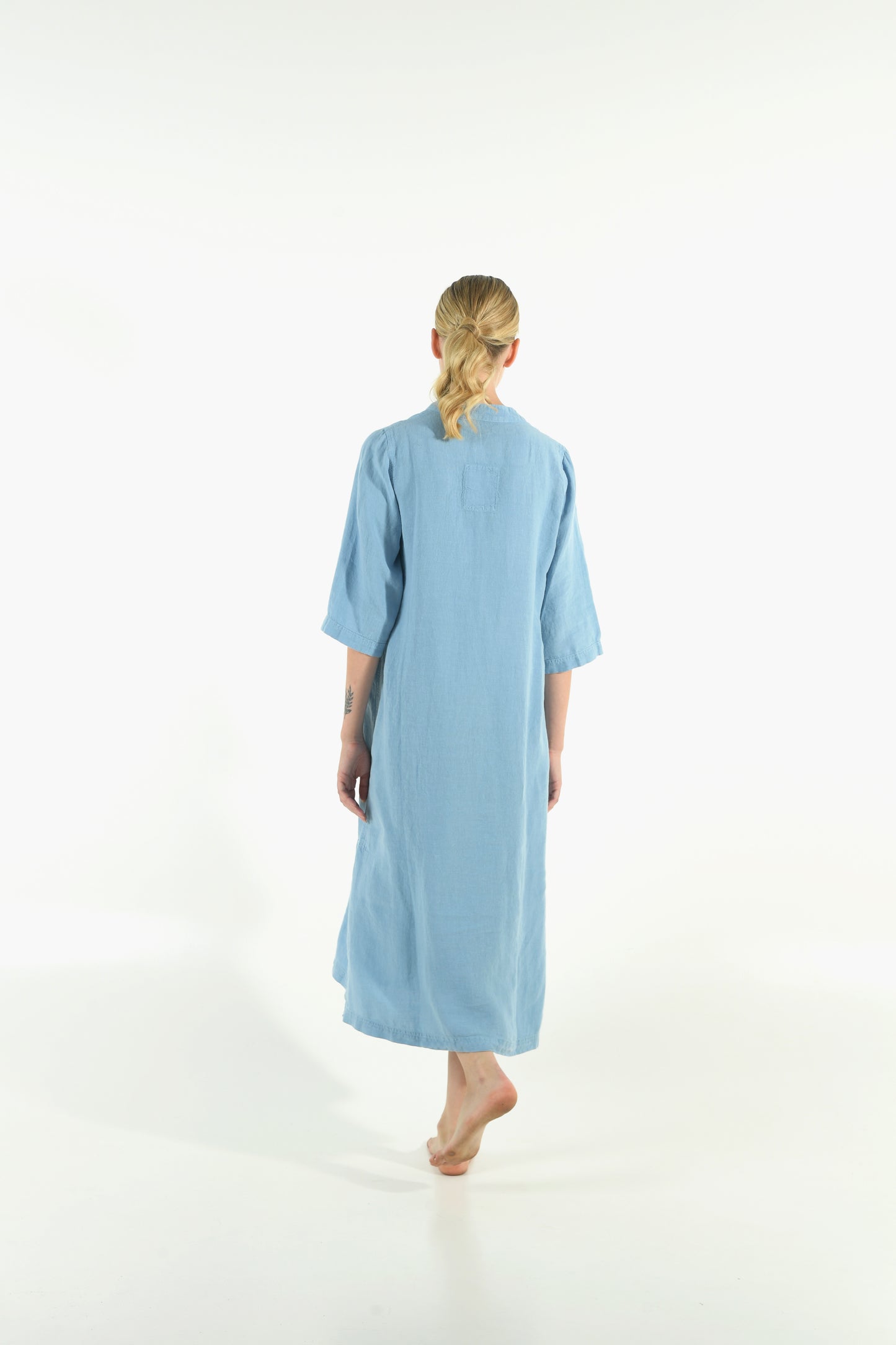 Jasmine Linen Dress